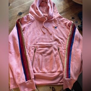 Aviator Nation Pink Hoodie